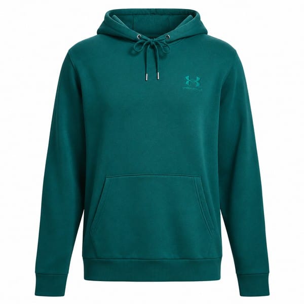 Under Armour Icon Fleece Hoodie - Rack Green/Rack Green