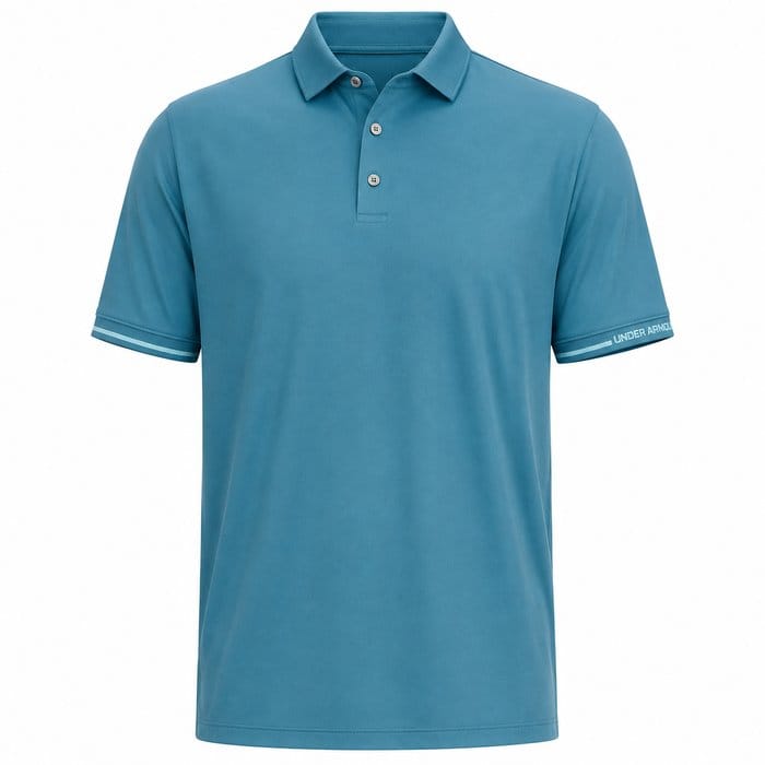 Under Armour ArmourDry Pique Polo Shirt - Boundless Blue/Blue Haze/Blue Haze