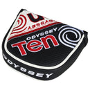 Odyssey Red Putter - 2-Ball Ten Tour Lined