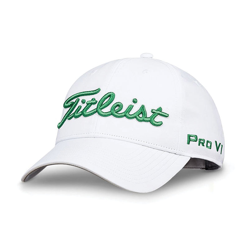 Titleist Tour Performance Cap - White/Hunter