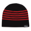 Titleist Lifestyle Beanie - Black/Red