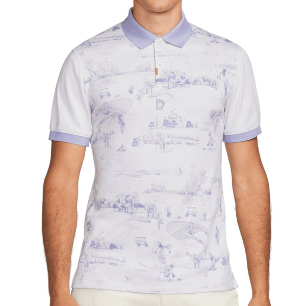The Nike Slim Polo Shirt - Barely Grape/Light Thistle
