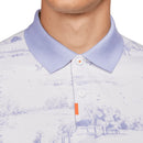 The Nike Slim Polo Shirt - Barely Grape/Light Thistle