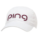 Ping Ladies Tour Performance Cap - White
