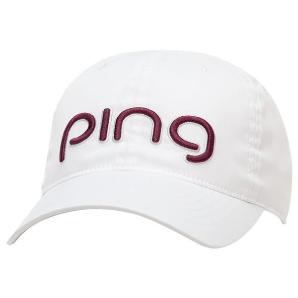 Ping Ladies Tour Performance Cap - White