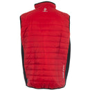 ProQuip Therma Tour Quilted Golf Gilet - Red