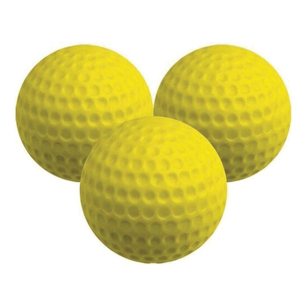 Longridge 30% Distance Balls (6 Pack) - Yellow