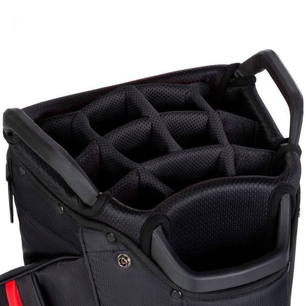 Titleist Cart 14 Lightweight Cart Bag - Navy/White/Red