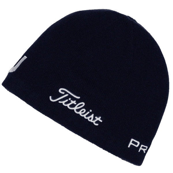 Titleist Merino Wool Beanie - Navy/White