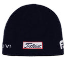 Titleist Merino Wool Beanie - Navy/White