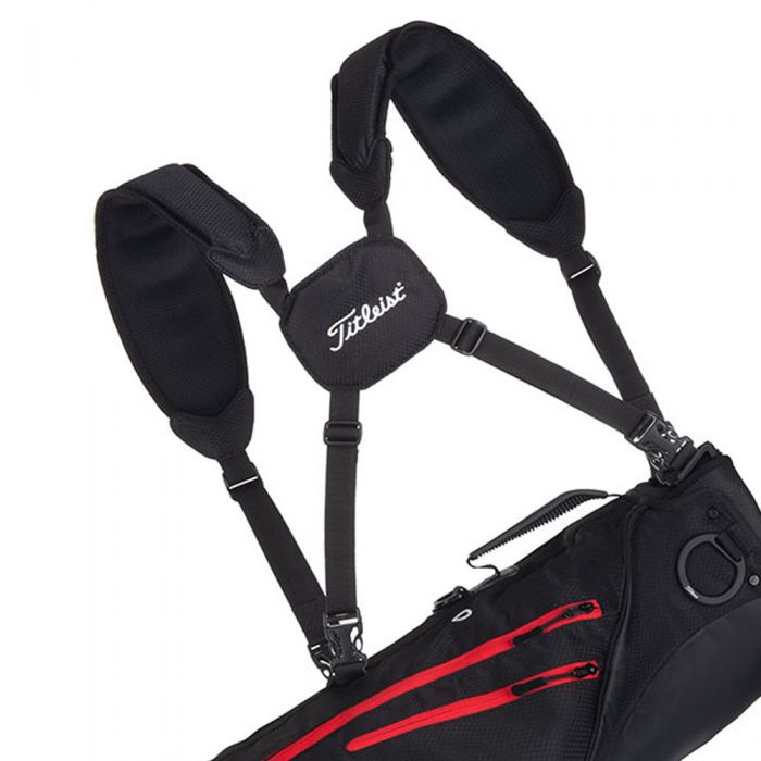 Titleist Premium Carry Pencil Bag - Black/Blue/Silver