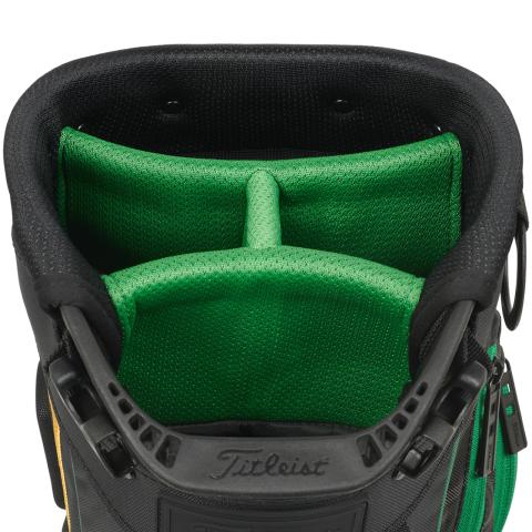 Titleist Ltd Edition Players 4 Shamrock Stand Bag - Black/Green