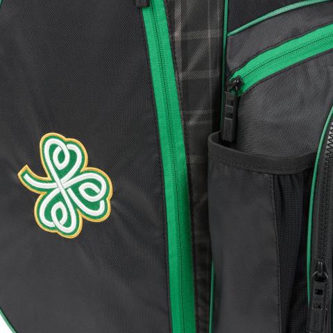 Titleist Ltd Edition Players 4 Shamrock Stand Bag - Black/Green