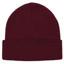 Titleist Charleston Cuff Knit Beanie - Burgundy/White