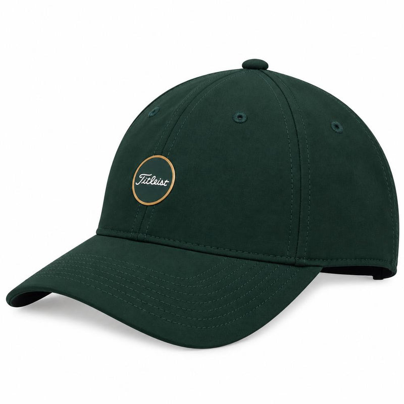 Titleist Tee Time Ltd Edition Montauk Lightweight Cap - Pine/White/Gold