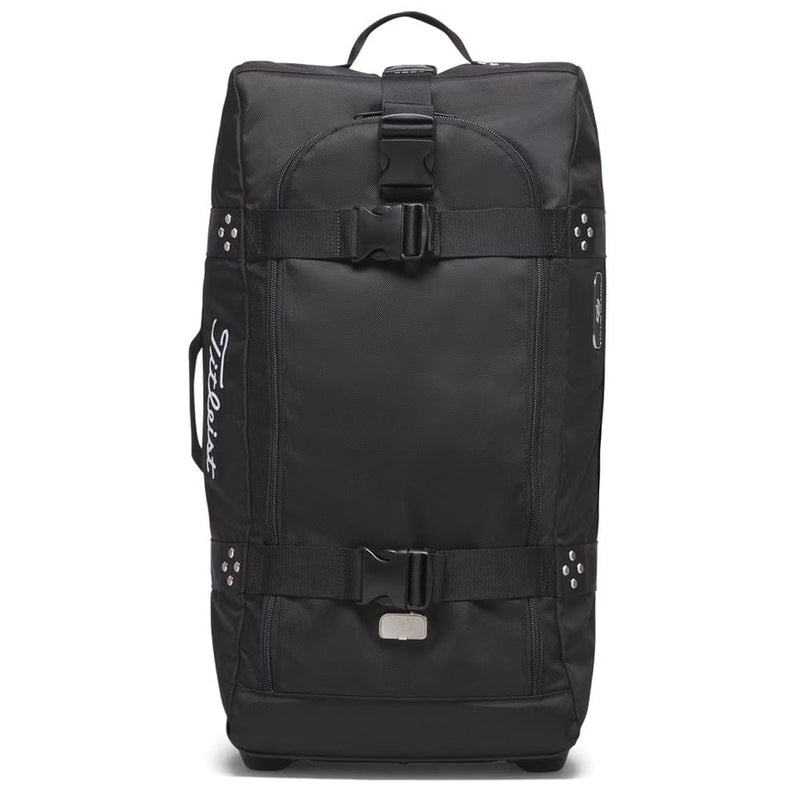 Titleist Club Glove Club Rolling Duffle Bag - Black/White
