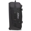 Titleist Club Glove Club Rolling Duffle Bag - Black/White