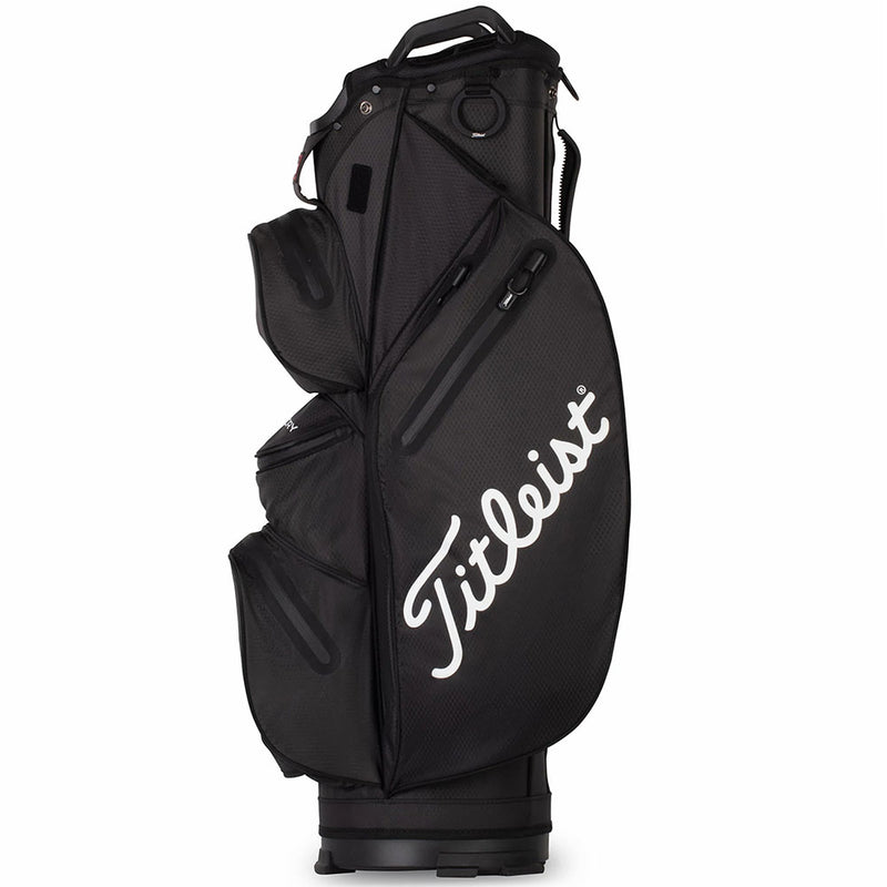 Titleist 14 StaDry Cart Bag - Black