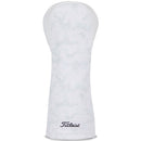 Titleist 3 Panel Leather Fairway Wood Headcover - White/Camo