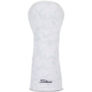 Titleist 3 Panel Leather Hybrid Headcover - White/Camo