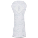 Titleist 3 Panel Leather Fairway Wood Headcover - White/Camo