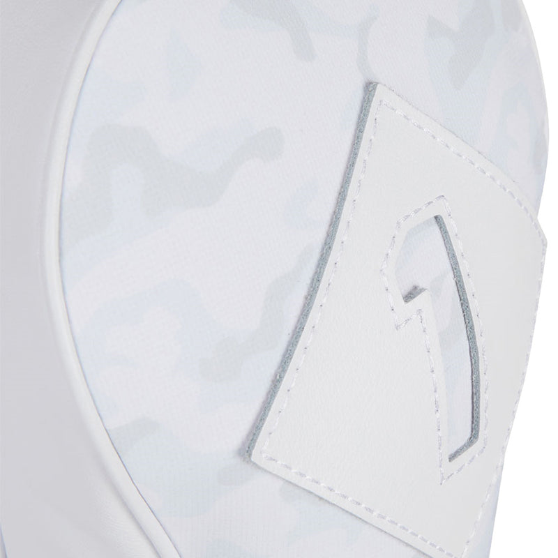 Titleist 3 Panel Leather Hybrid Headcover - White/Camo