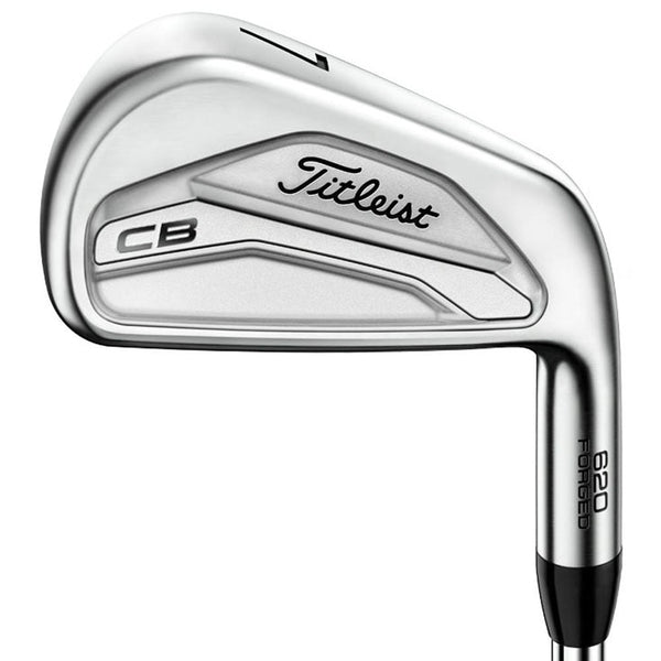 Titleist 620 CB Golf Irons - Steel