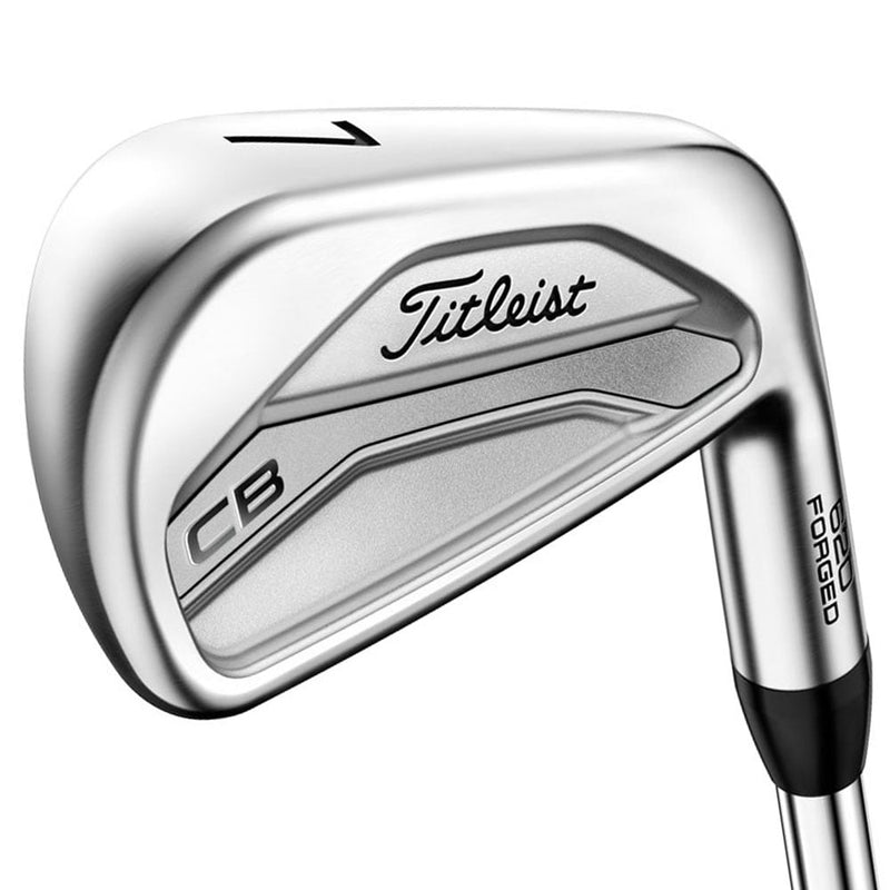 Titleist 620 CB Golf Irons - Steel