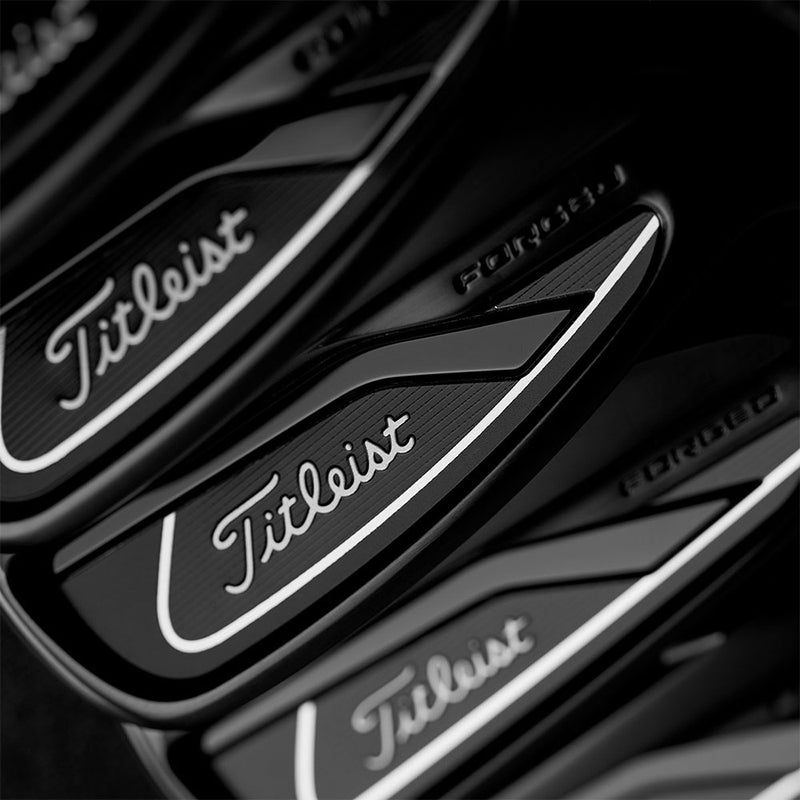 Titleist 718 AP2 Black Limited Edition Golf Irons - Steel
