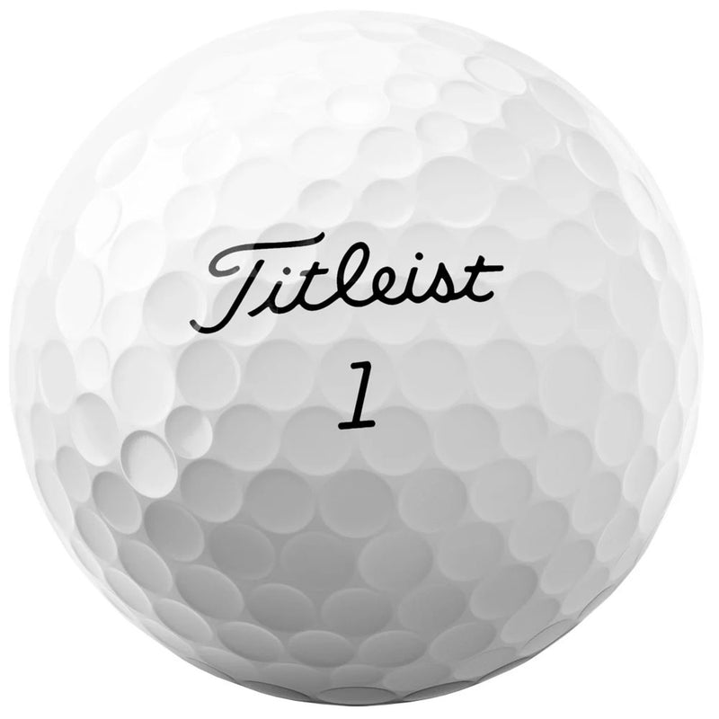 Titleist AVX Golf Balls - White - 3-Ball Sleeve