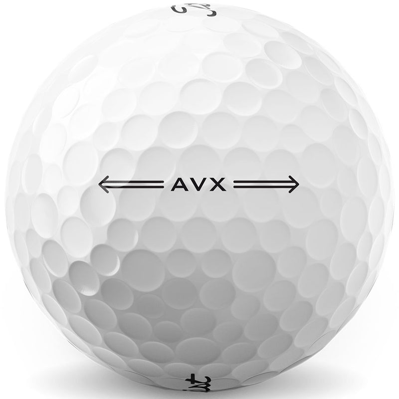 Titleist AVX Golf Balls - White - 3-Ball Sleeve