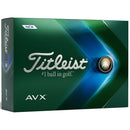 Titleist AVX '23 Golf Balls - White - Double Dozen