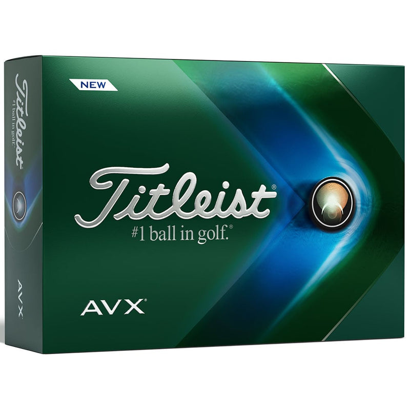 Titleist AVX '23 Golf Balls - White - 12 Pack