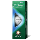 Titleist AVX '23 Golf Balls - White - Double Dozen