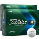 Titleist AVX '23 Golf Balls - White - Double Dozen