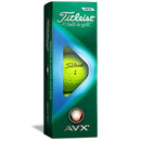 Titleist AVX '23 Golf Balls - Yellow - 12 Pack