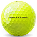 Titleist AVX '23 Golf Balls - Yellow - 12 Pack