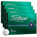 Titleist AVX Golf Balls - White -  4 for 3 Dozen Personalised