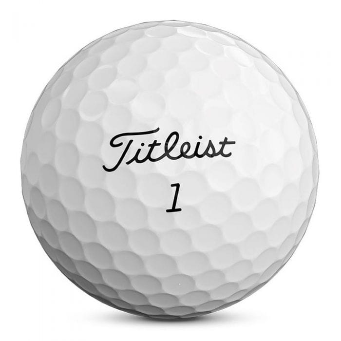 Titleist AVX Golf Balls - White - 4 for 3 Dozen Personalised