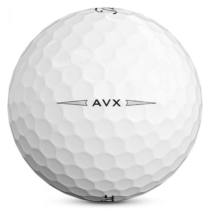 Titleist AVX Golf Balls - White - 4 for 3 Dozen Personalised