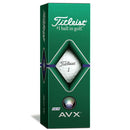 Titleist AVX Golf Balls - White -  4 for 3 Dozen Personalised