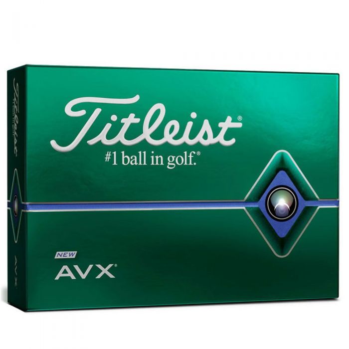 Titleist AVX Golf Balls - White -  4 for 3 Dozen Personalised