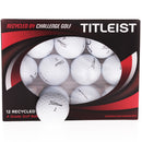 Titleist AVX Refurbished A-Grade Golf Balls - 12 Pack - White