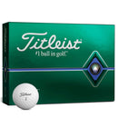 Titleist AVX White Golf Balls - 12 Pack