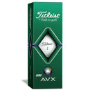 Titleist AVX White Golf Balls - 12 Pack