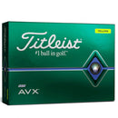 Titleist AVX Yellow Golf Balls - 12 Pack