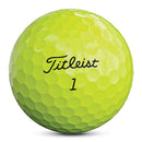 Titleist AVX Yellow Golf Balls - 12 Pack