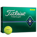 Titleist AVX Yellow Golf Balls - 12 Pack