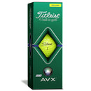 Titleist AVX Yellow Golf Balls - 12 Pack