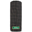 Titleist Barrel Leather Performance Shamrock Driver Headcover - Black/Plaid